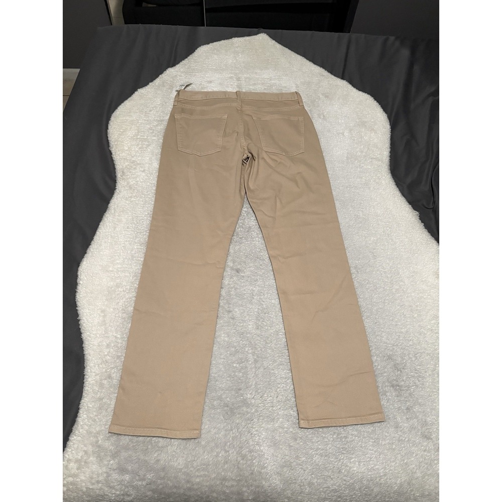 New Old Navy Men's Slim Beige Jeans Size 30x30 Pants Built Flex - Picture 2 of 8